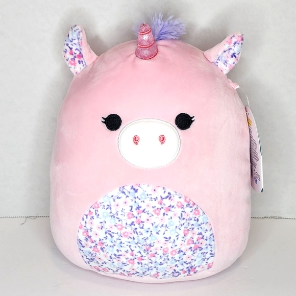 Squishmallows | Toys | Mikah Htf Flower Pink Purple Unicorn Original ...